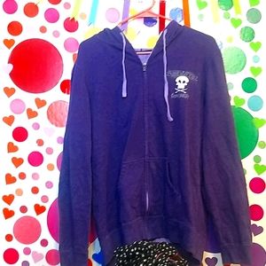 ☠️Santa Cruz crows nest hoodie